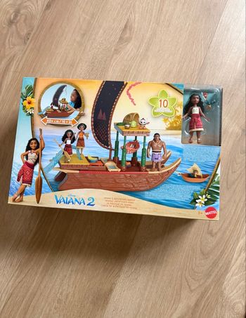 La pirogue de Vaïana 2 