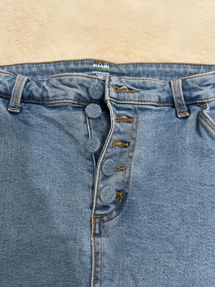 jupe en jean kiabi 36 - photo numéro 3