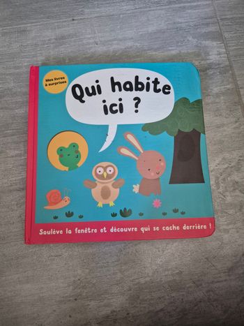 Livre qui habite ici Carrousels