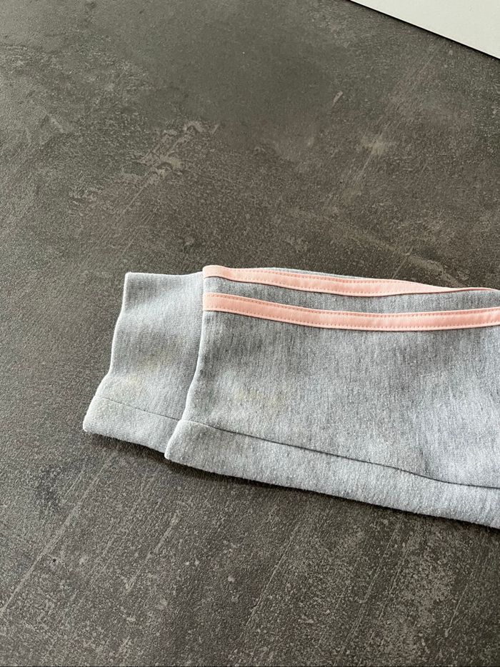 Veste grise Adidas 7 ans - photo numéro 4