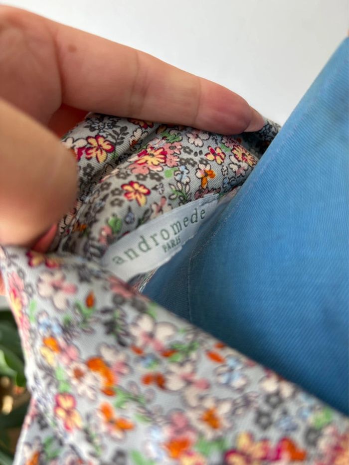 Robe Androméde - à motif fleuris - taille S/36 - en très bon état - photo numéro 4