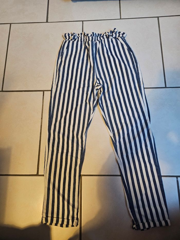 Lot de 5 jeans skinny/ slim 8 ans - photo numéro 10