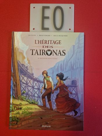 Bd l héritage des taironas 1,EO
