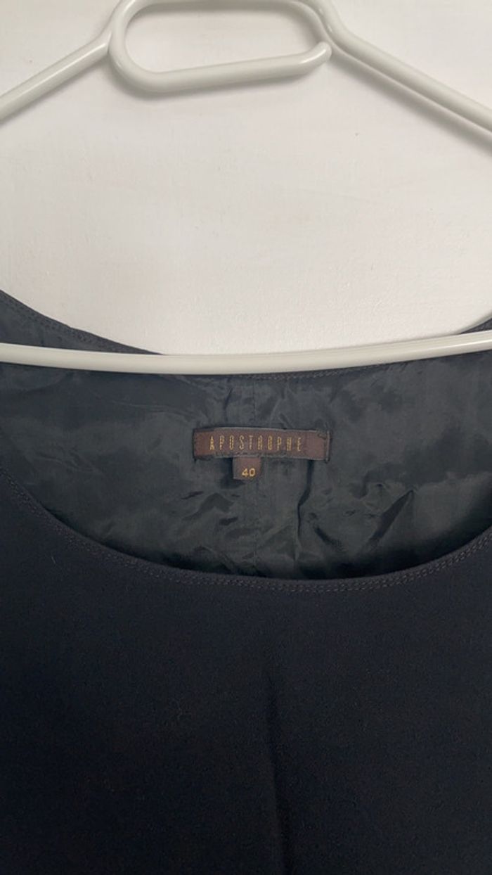 Robe noir - photo numéro 2