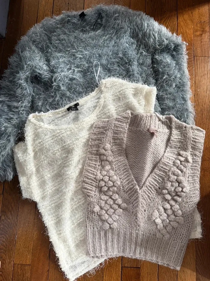 Lot de 3 pulls H&M Neufs - photo numéro 5
