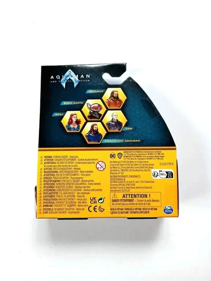 Figurine DC Comics Aquaman - photo numéro 2