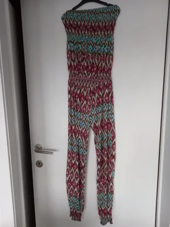 Combien pantalon bustier