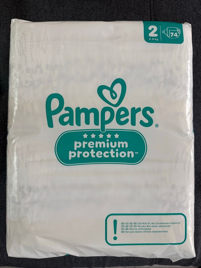 Pampers premium protection taille 2