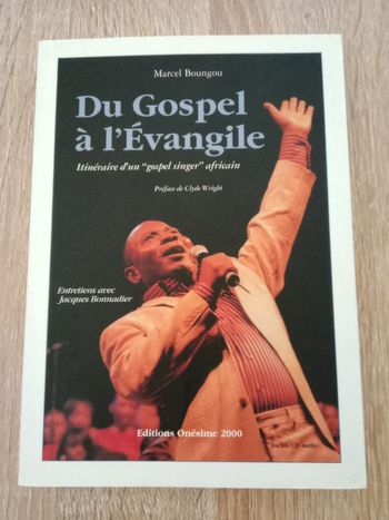 * Marcel Boungou - Du Gospel à l'Évangile