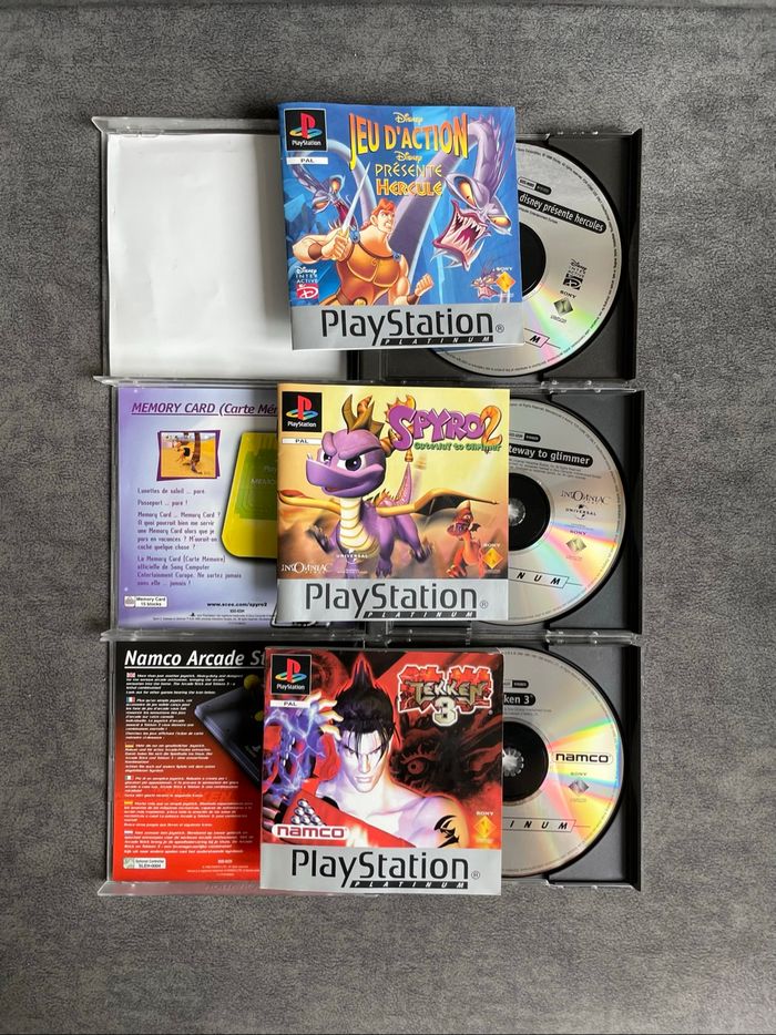 Jeux PS1 - photo numéro 4