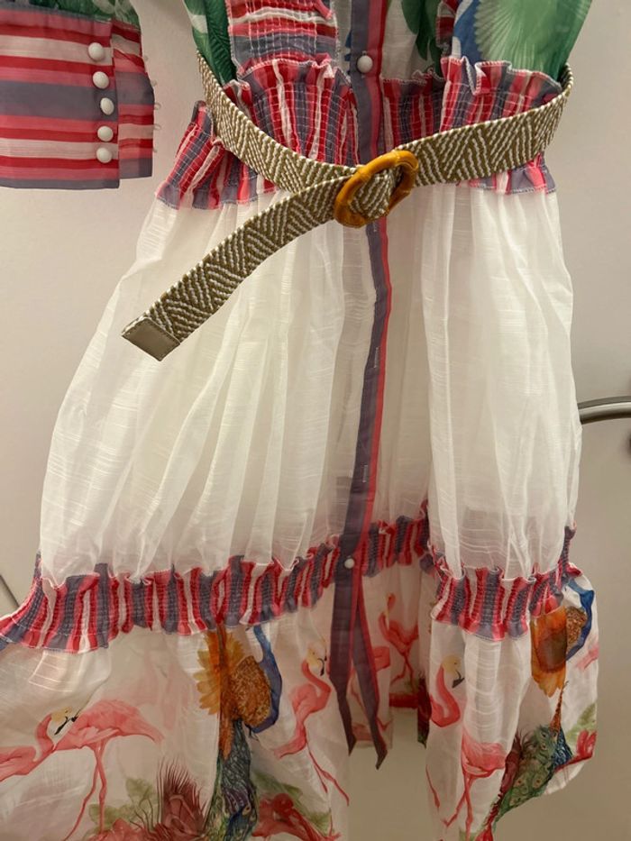 Robe longue multi color Jardin Vu T XL - photo numéro 4