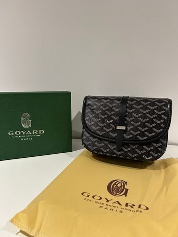 Sacoche Goyard Noire