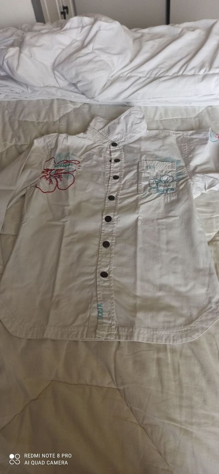 Chemise rivaldi 12 ans