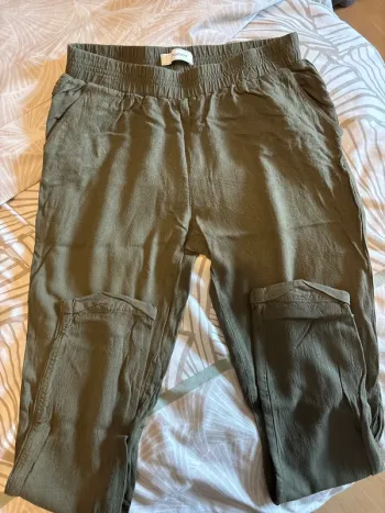 Pantalon en toile