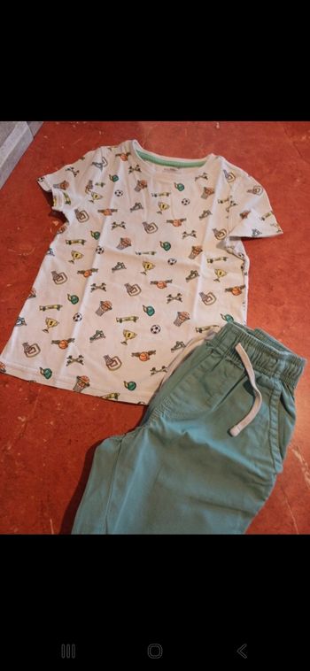Ensemble garçon taille 4 ans