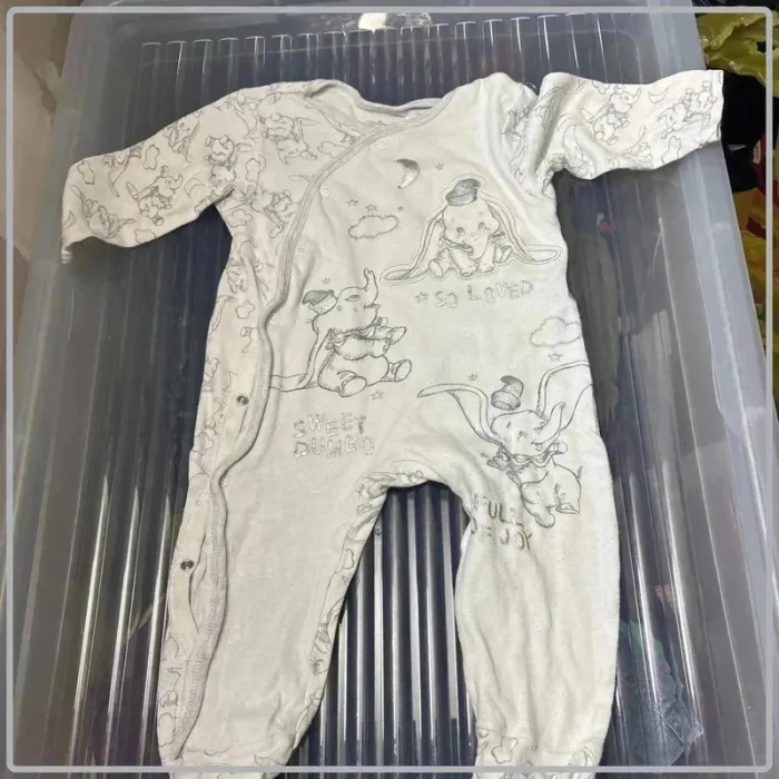 Pyjama dumbo taille 9-12mois