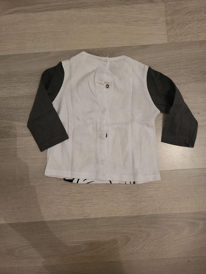 Tee-shirt "Mickey" 6mois - photo numéro 2