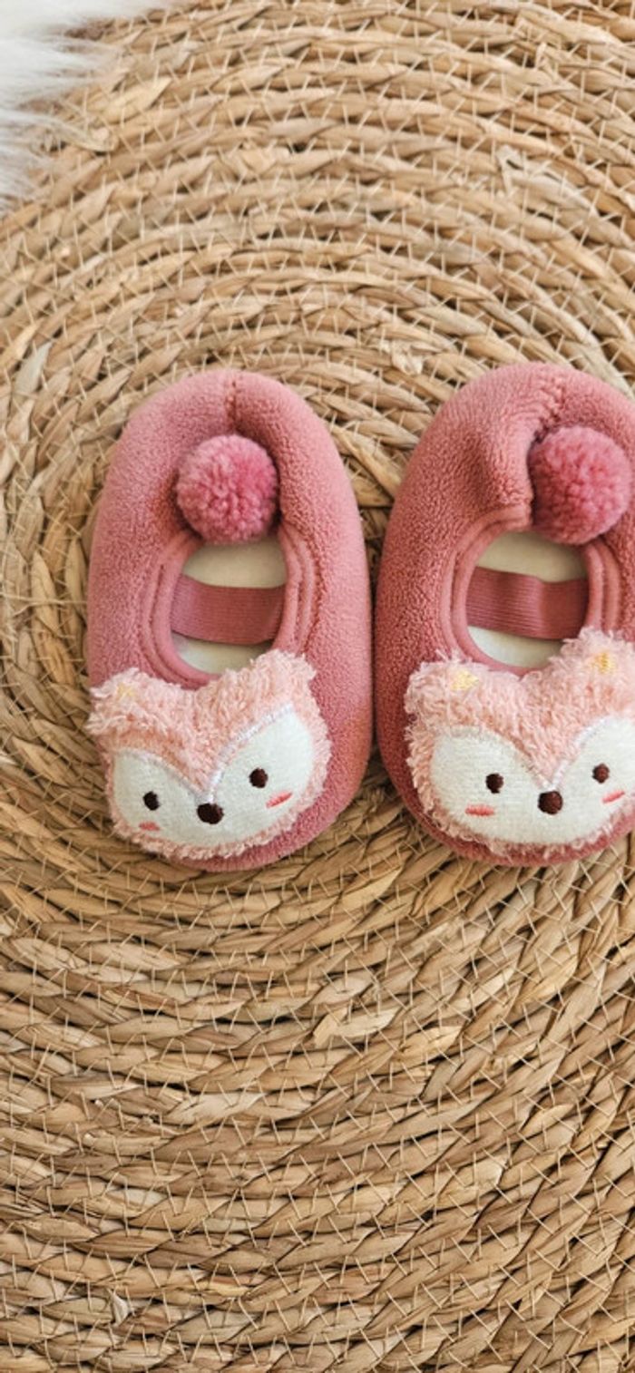 Lot de chausson bébé taille 18 - photo numéro 6