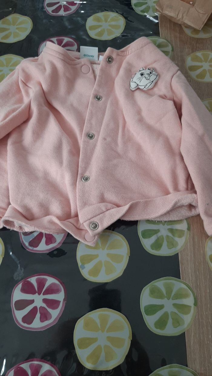 Veste et pantalon aristochat