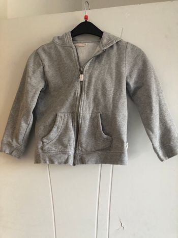 Veste zippé 8ans