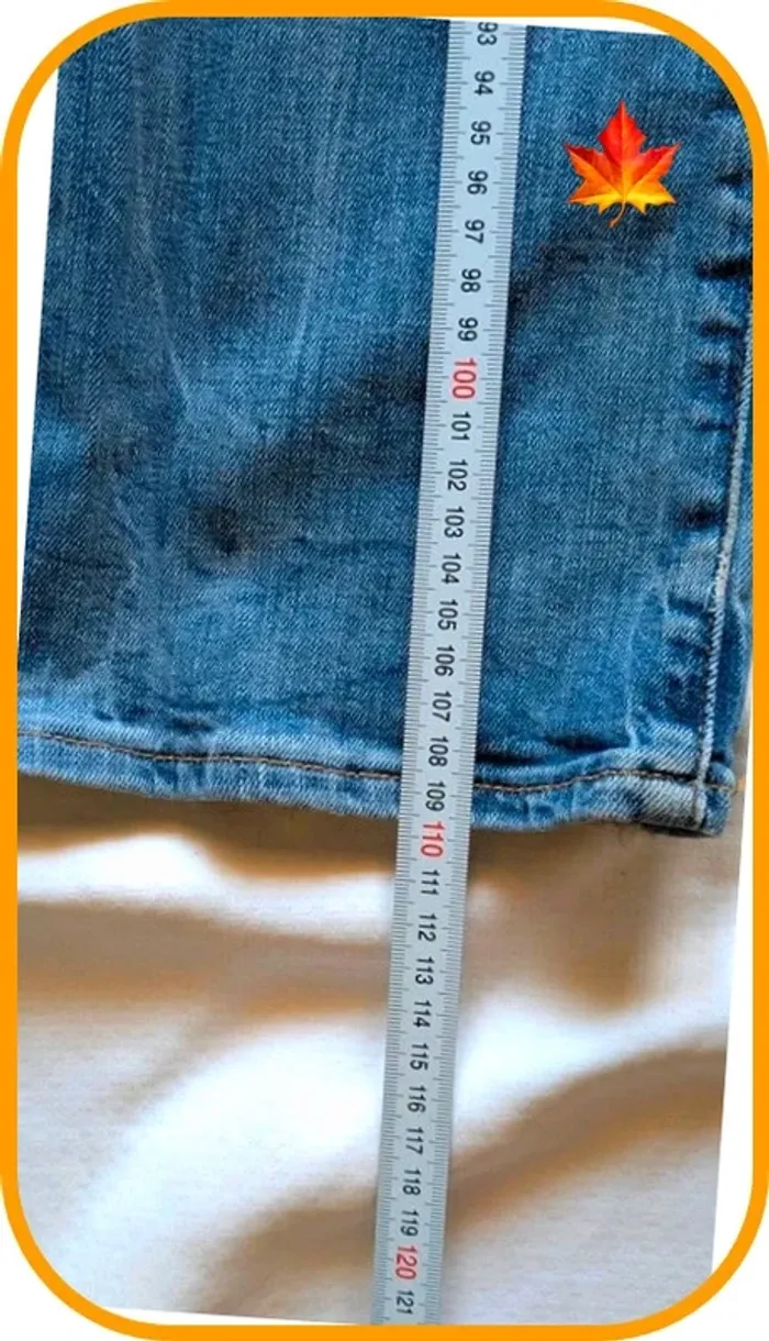 Jeans Levi's 702 femme Bootcut 36 - photo numéro 8