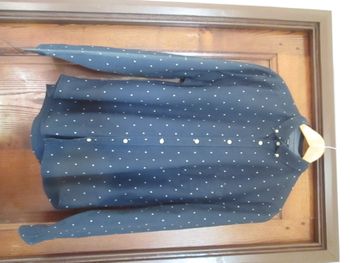 Chemise marine homme