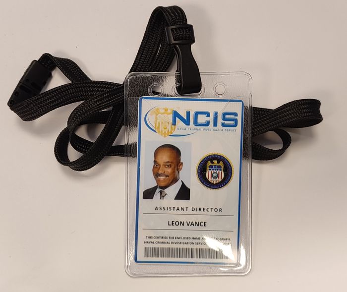 Badge NCIS - Leon