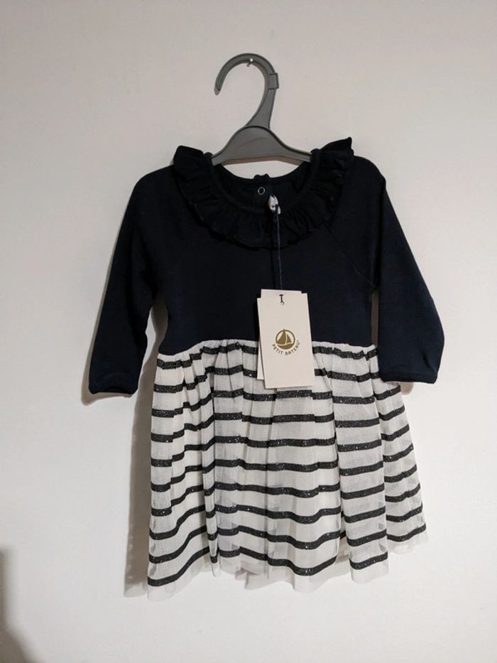 Robe 6 mois petit bateau