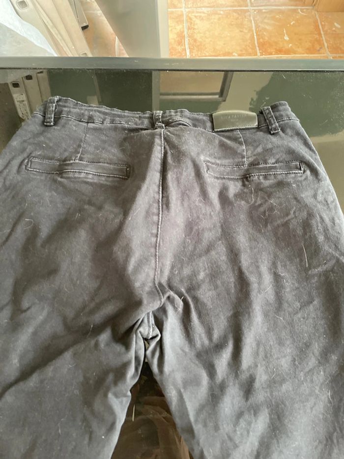 Pantalon noir de la marque Nina Carter, en taille 40 - photo numéro 9