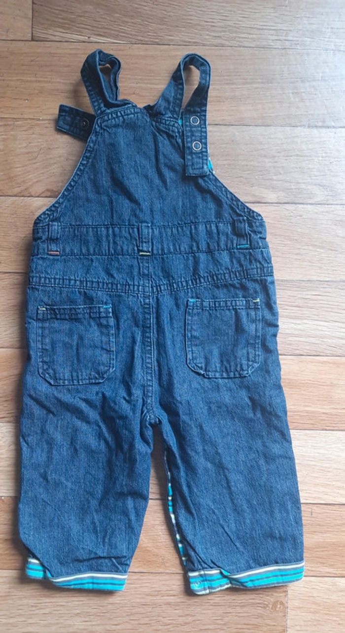 Salopette doublée 12 mois - photo numéro 2