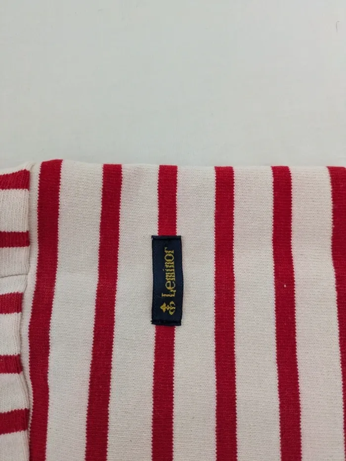 Blouse à rayures en coton - Le Minor - taille 40 - photo numéro 5