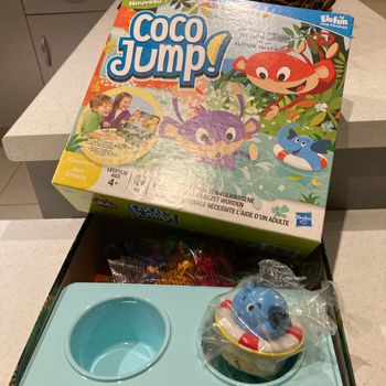 Jeux coco jump !!