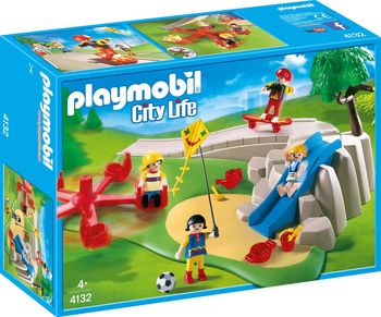 Playmobil 4132 La Maison Moderne Aire de jeux