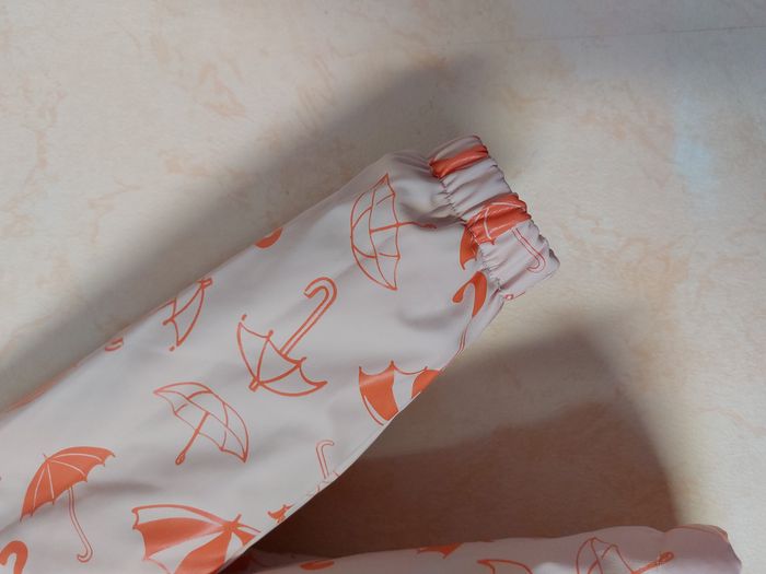 Manteau parka enfant Zeeman motif parapluies 24 mois - photo numéro 4