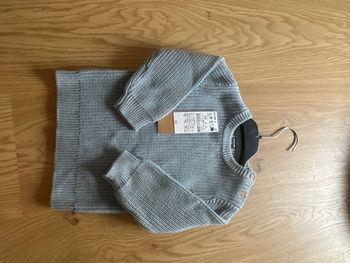 Pull maille