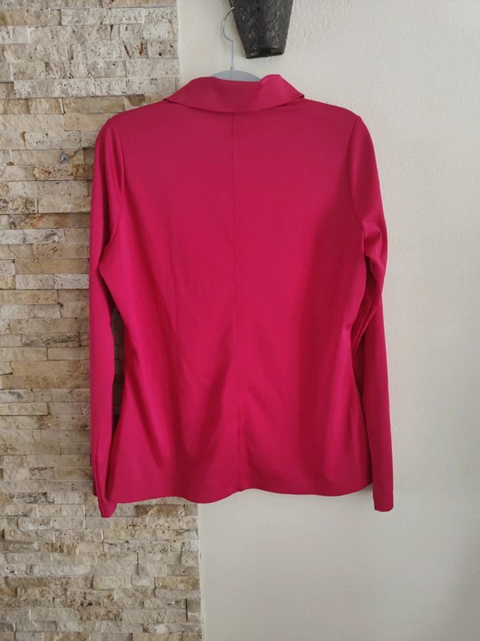 T-shirt Nike golf rose foncé - photo numéro 4