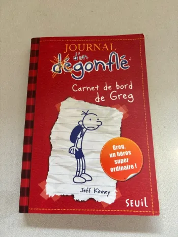 Livre journal d’un dégonflé tome 1
