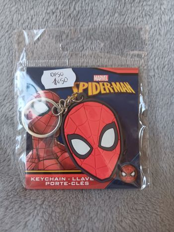 Porte cle spiderman marvel