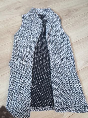 gilet long sans manches Atmosphère taille 36