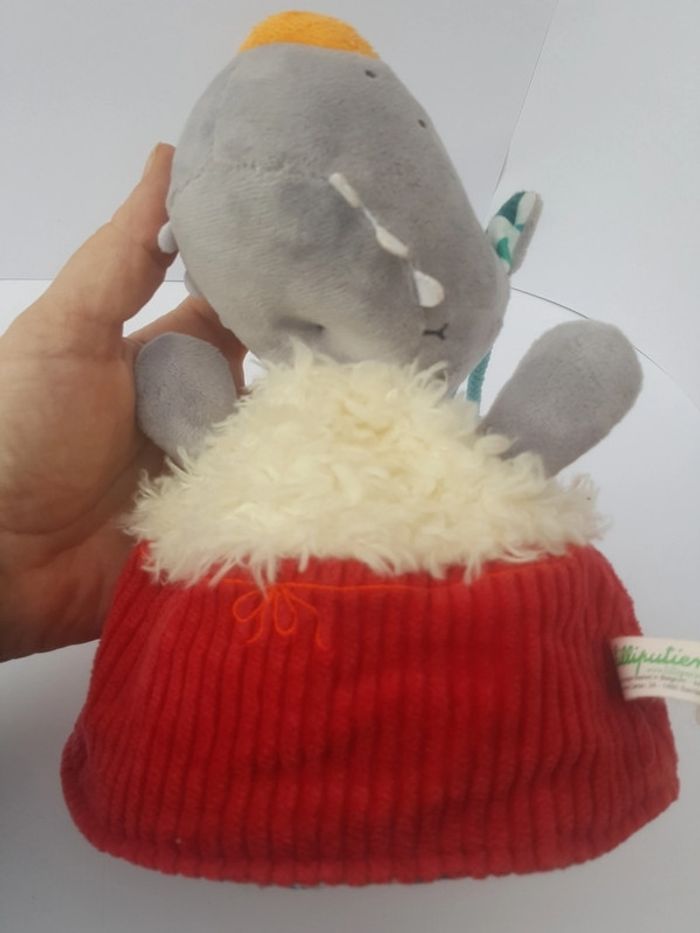 Lilliputiens hochet Nicolas le loup - photo numéro 4