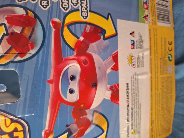 Super Wings Roto Figure Jett - photo numéro 6