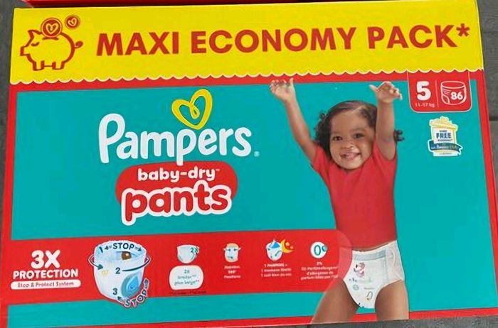 Pampers baby dry pants taille 5