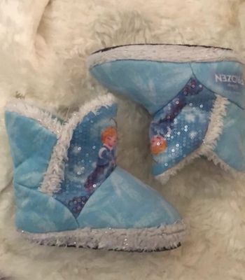 Chaussons Reine des neige