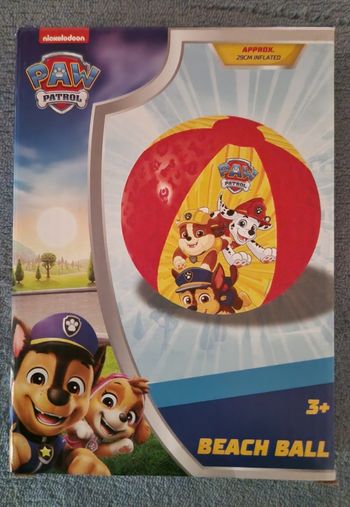 Ballon gonflable paw patrol