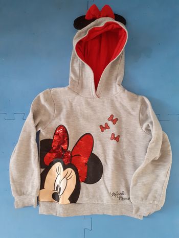 Sweat Minnie 5 ans