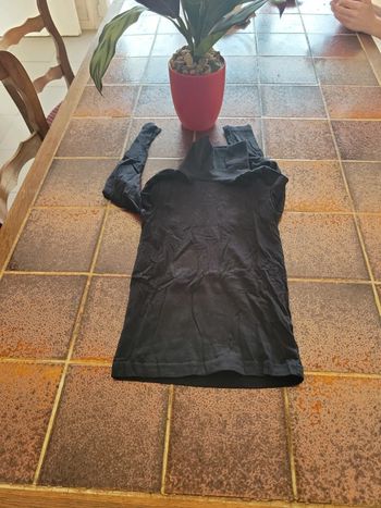 Tee shirt manches longues / sous pull col roulé
