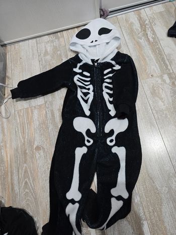 Piloupilou squelette #orianablgarcon4ans