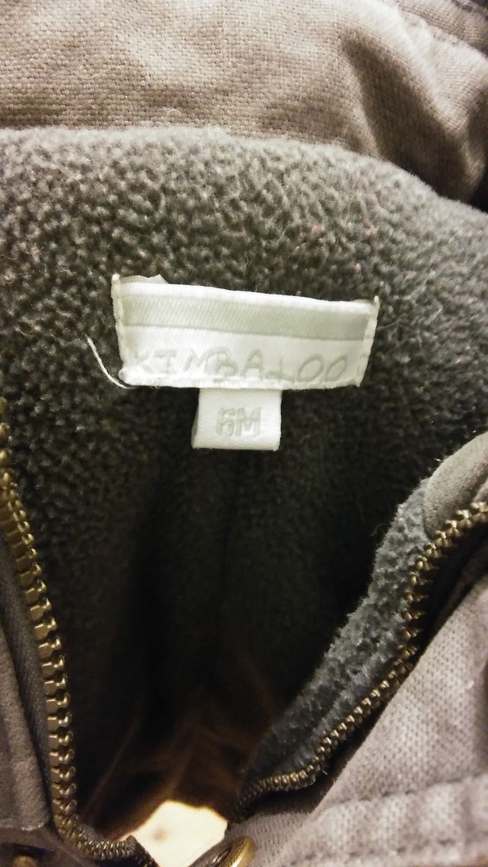 Manteau chaud bébé 6 mois - photo numéro 3