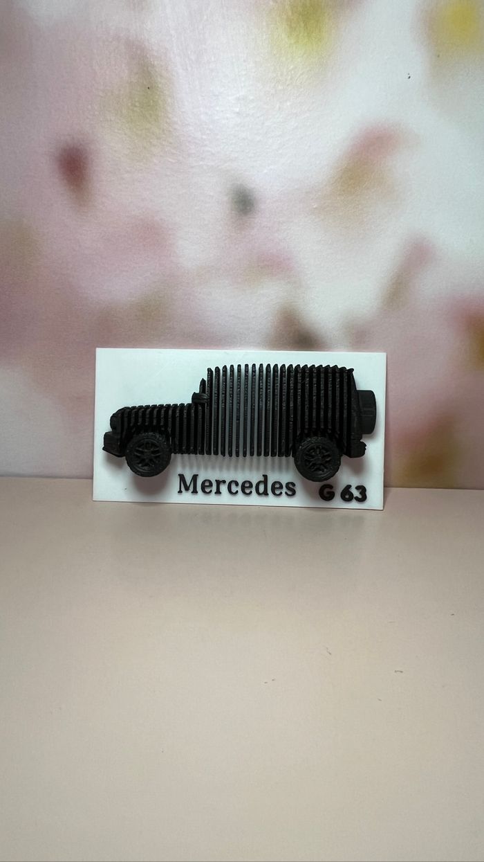 Sculpture Mercedes g63 - photo numéro 2
