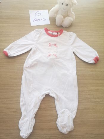 Pyjama grenouillère